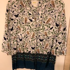 Anthropologie Maeve 0p shirt